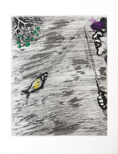 The Little Fish and the Fisherman