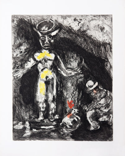 The Man and the Wooden God