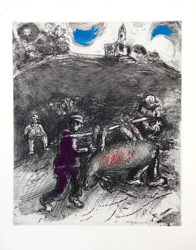 The Miller, his Son, and the Ass