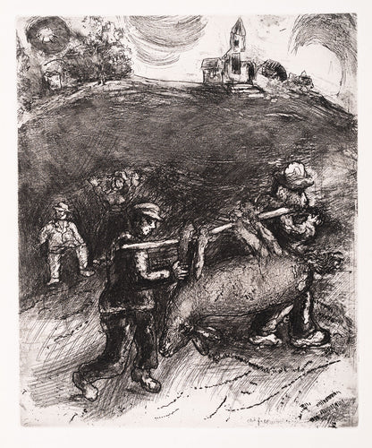 The Miller, his Son and the Donkey