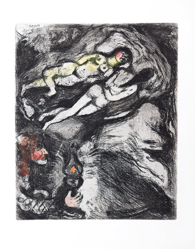 The Old Lady and the Two Servants