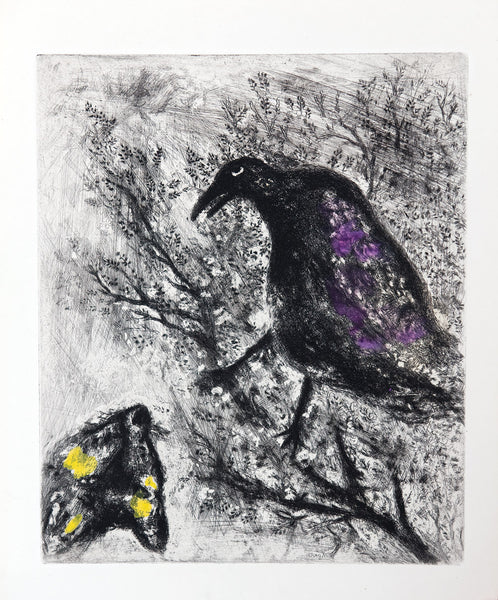 Marc Chagall The Raven and the Fox – Goldmark