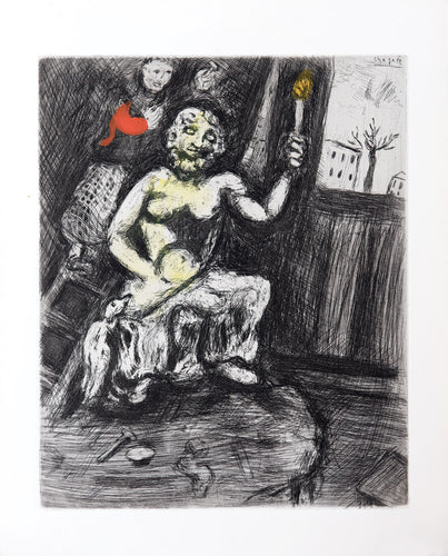 The Sculptor and the Statue of Jupiter