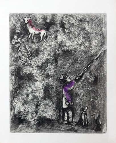 The Stag and the Vine