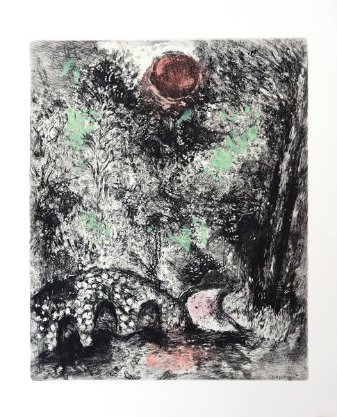 Marc Chagall The Sun and the Frogs – Goldmark