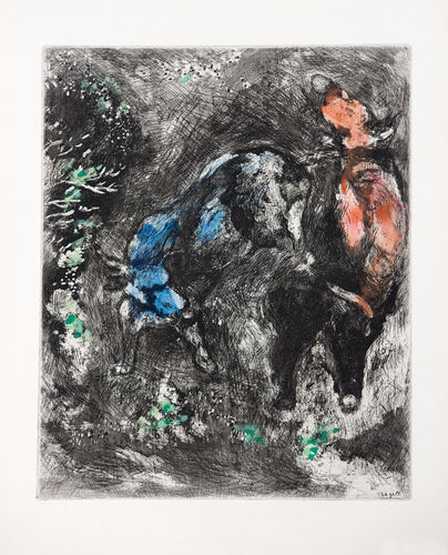 The Two Bulls and the Frog