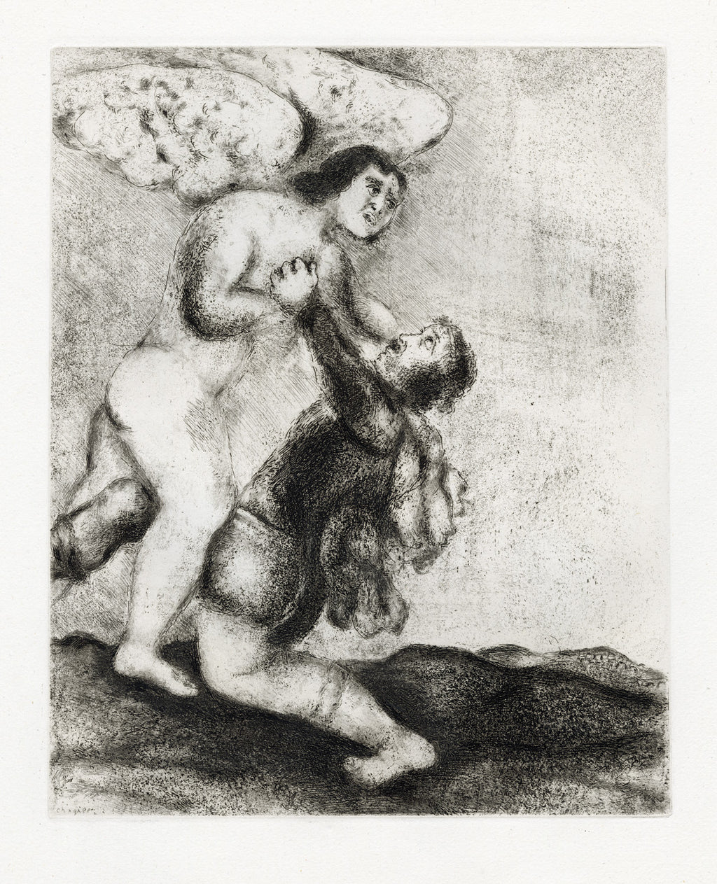 La Lutte avec l'Ange (Wrestling with the Angel)