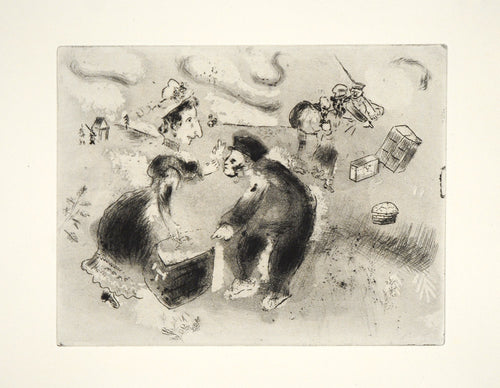 Chichikov as Customs Officer