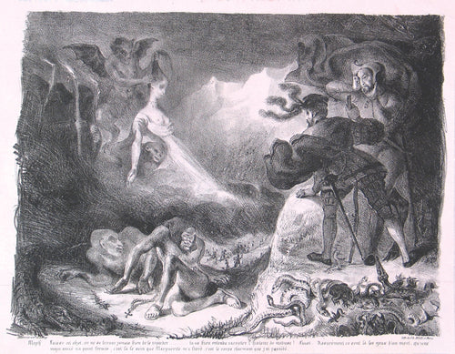 Margaret's Ghost Appearing to Faust