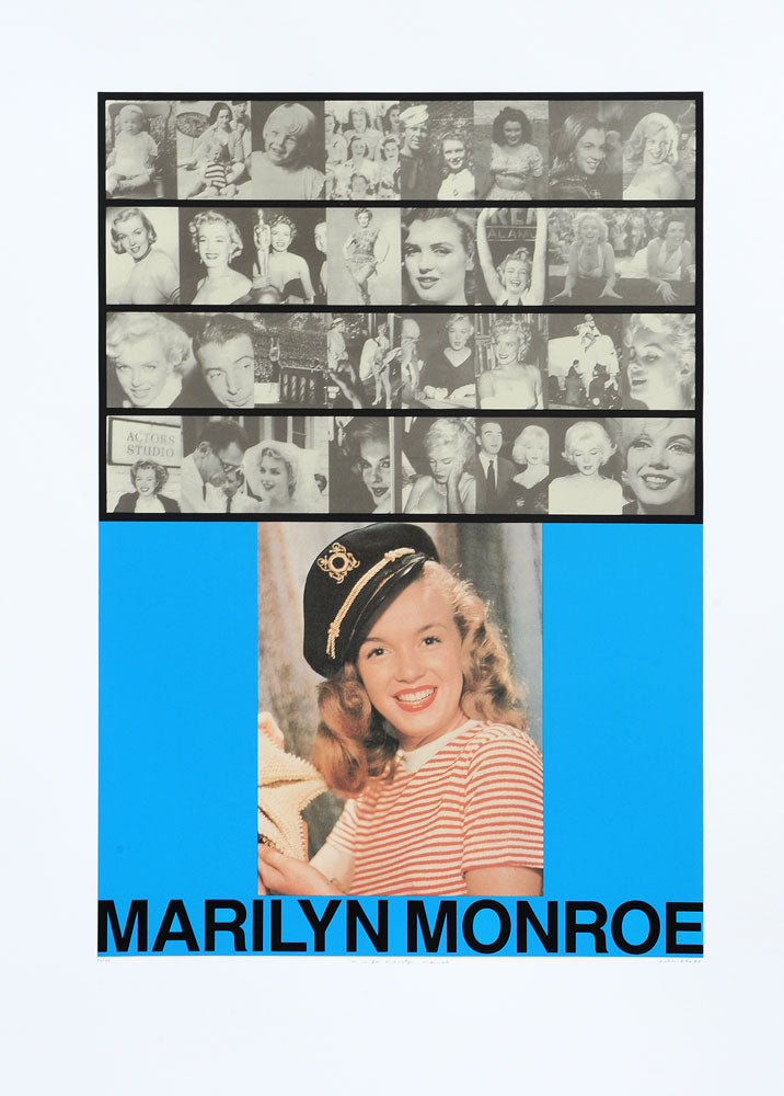 M is for Marilyn Monroe
