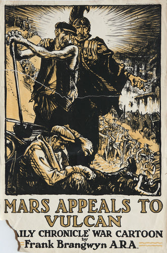 Mars Appeals to Vulcan
