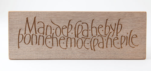 Anglo-Saxon Wisdom #2