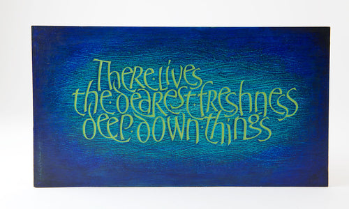 Nature is Never Spent