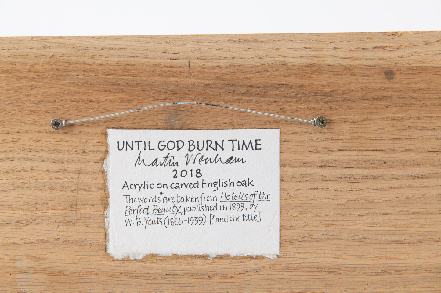 Until God Burn Time