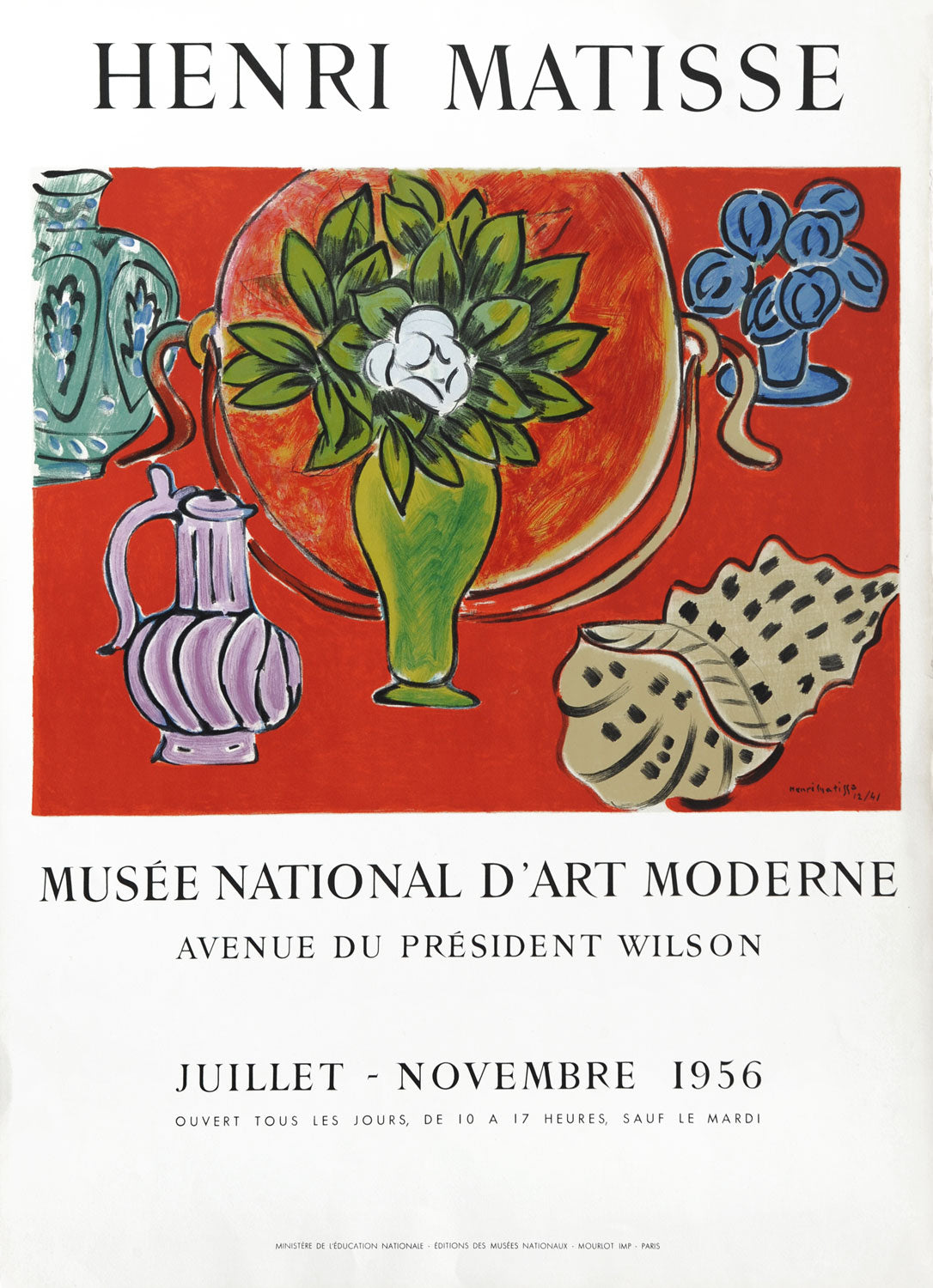 Henri Matisse Musée National d'Art Moderne – Goldmark