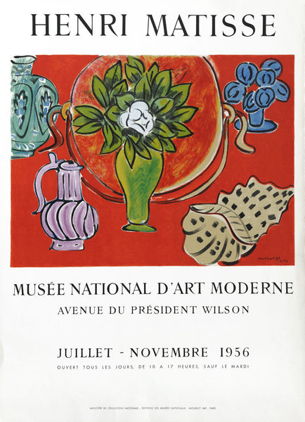 Henri Matisse Musée National d'Art Moderne – Goldmark