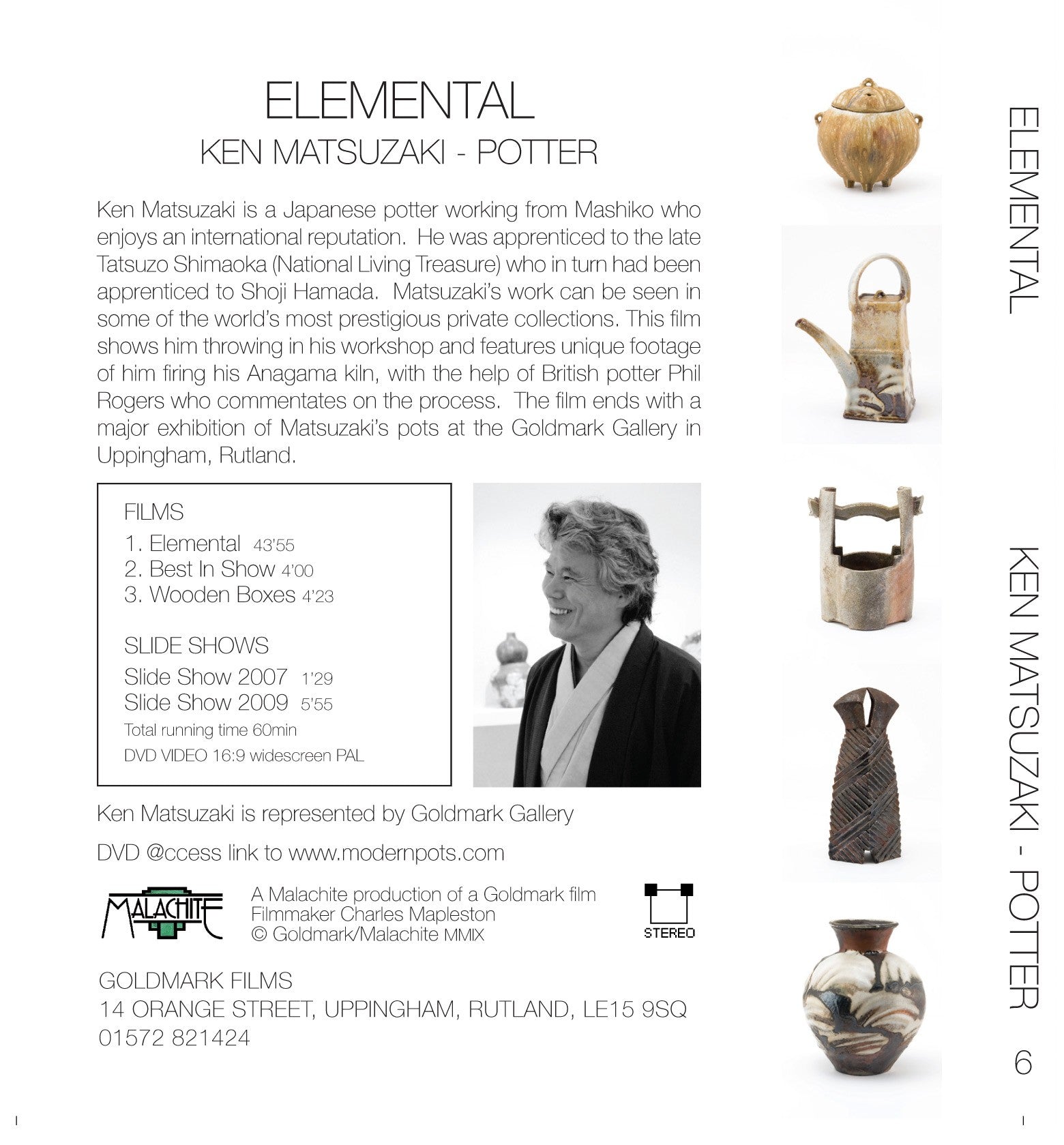 Ken Matsuzaki Ken Matsuzaki - Elemental – Goldmark