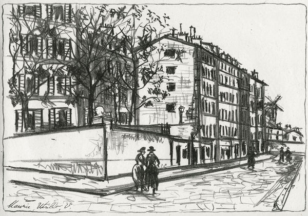 Maurice Utrillo Untitled – Goldmark