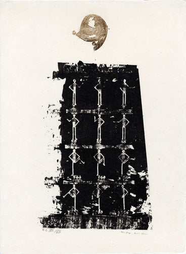 Enfin tombe ô silence dans la fosse commune