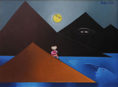 Meditation in the Mountains