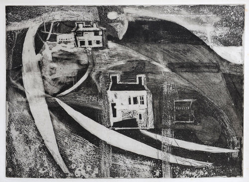 Landscape with a Square House