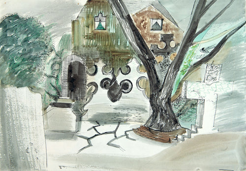 Tree among Tombstones