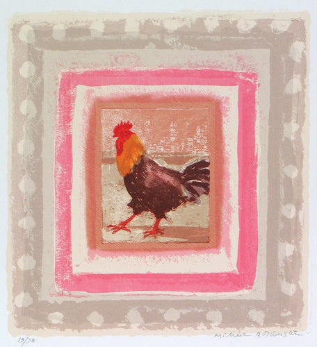 Untitled (Cockerel and City)