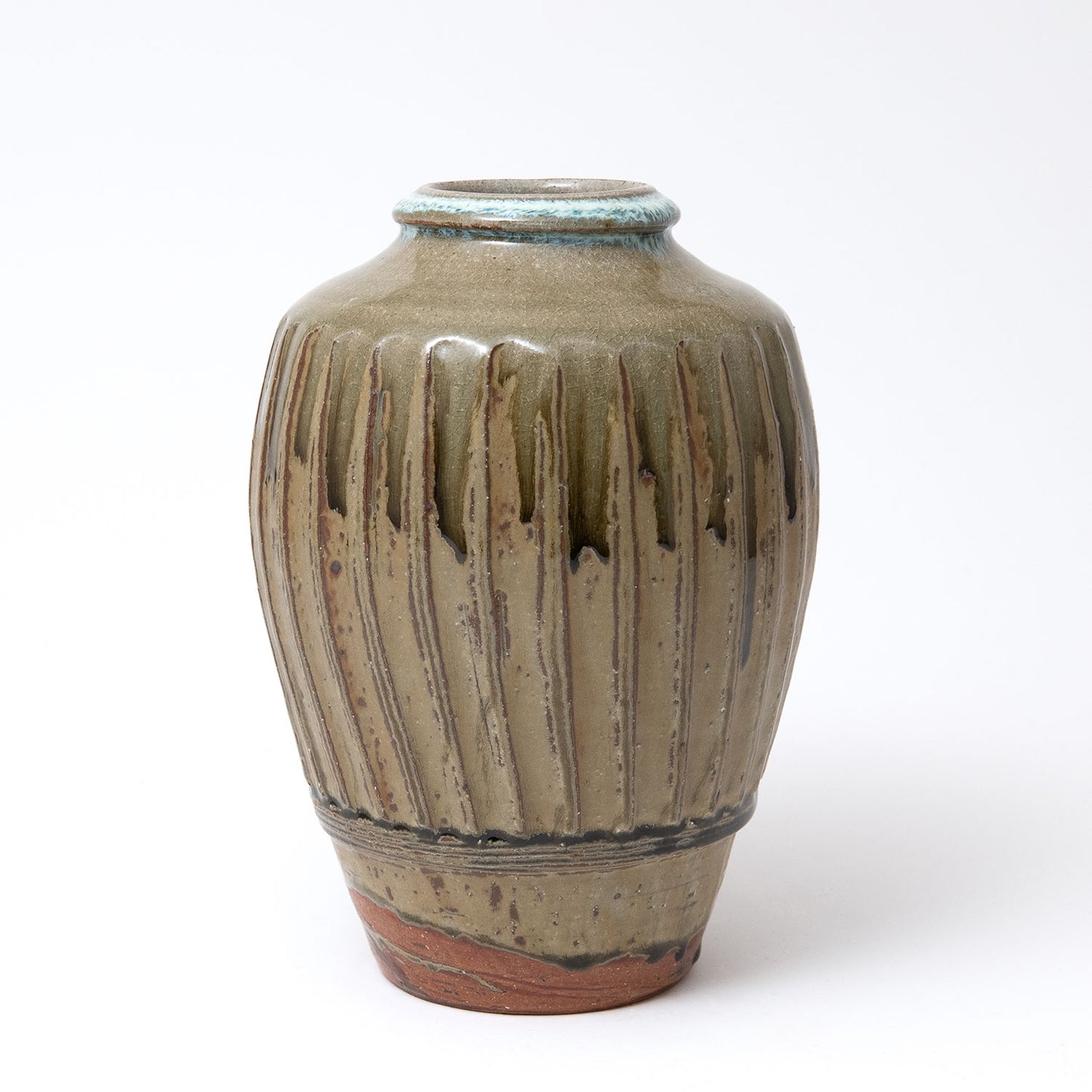 Fluted Vase