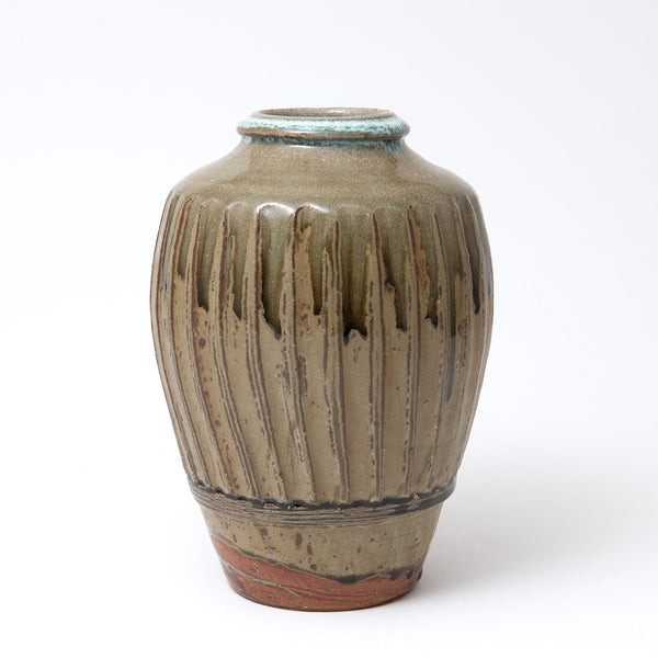Fluted Vase