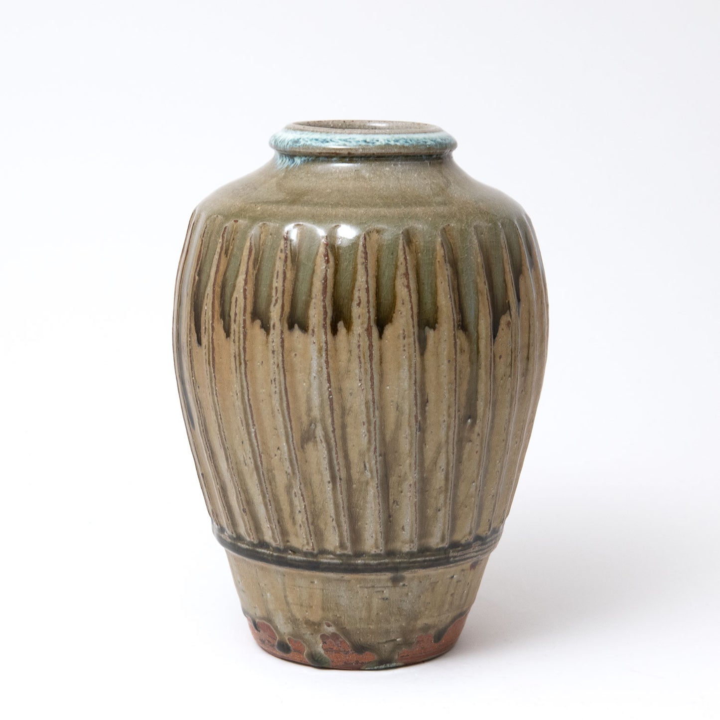 Fluted Vase