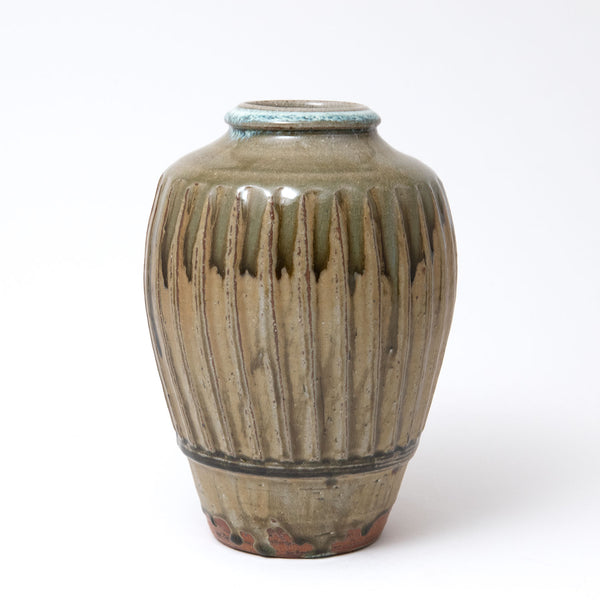 Fluted Vase