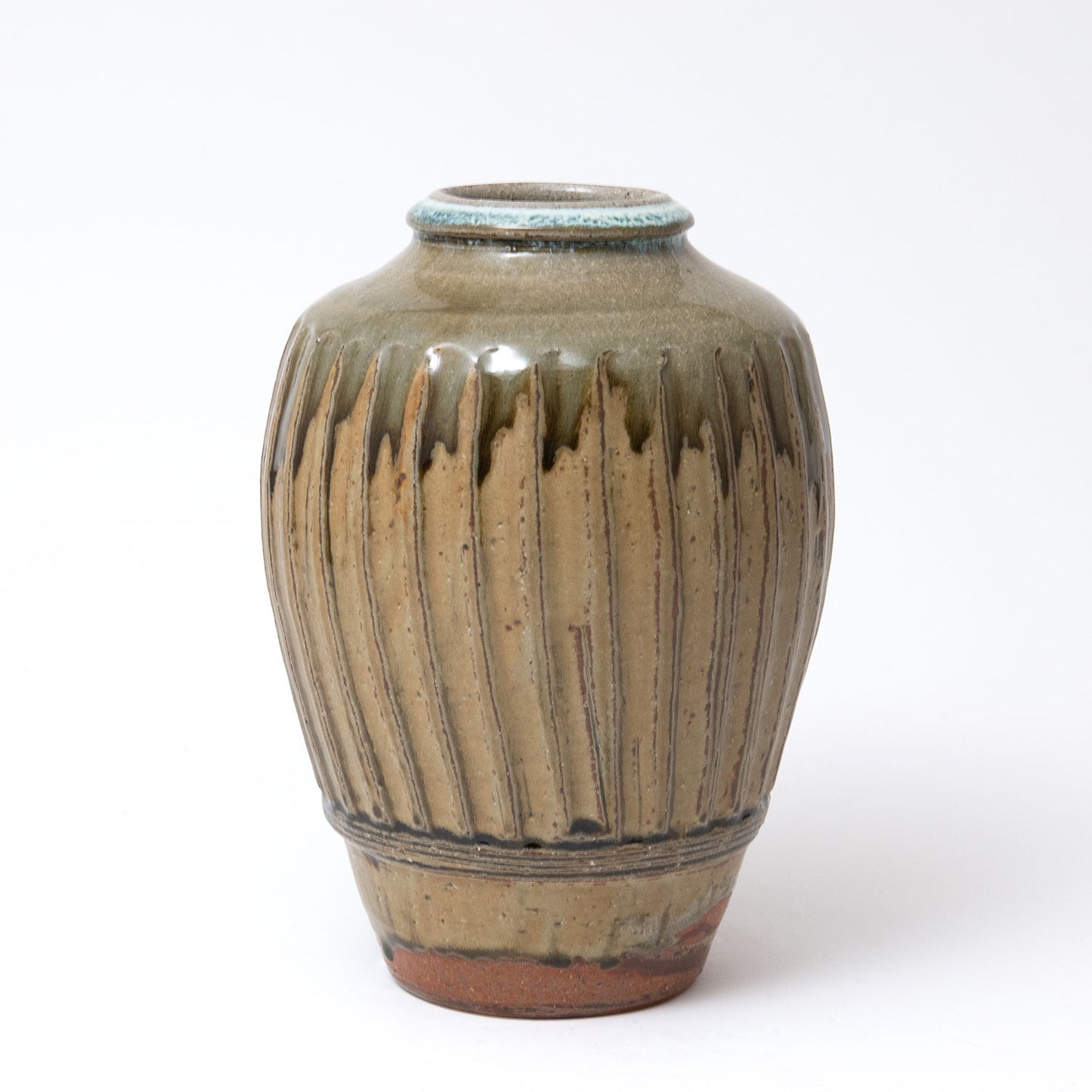 Fluted Vase
