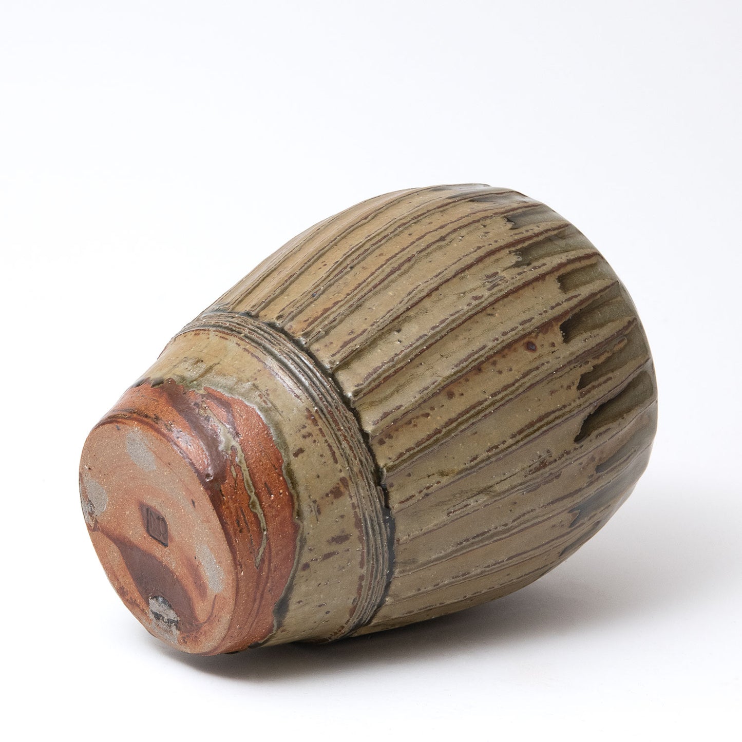 Fluted Vase