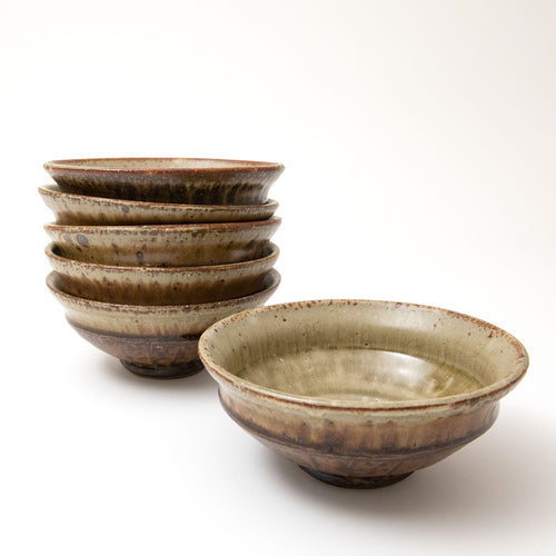 Set of Six Bowls
