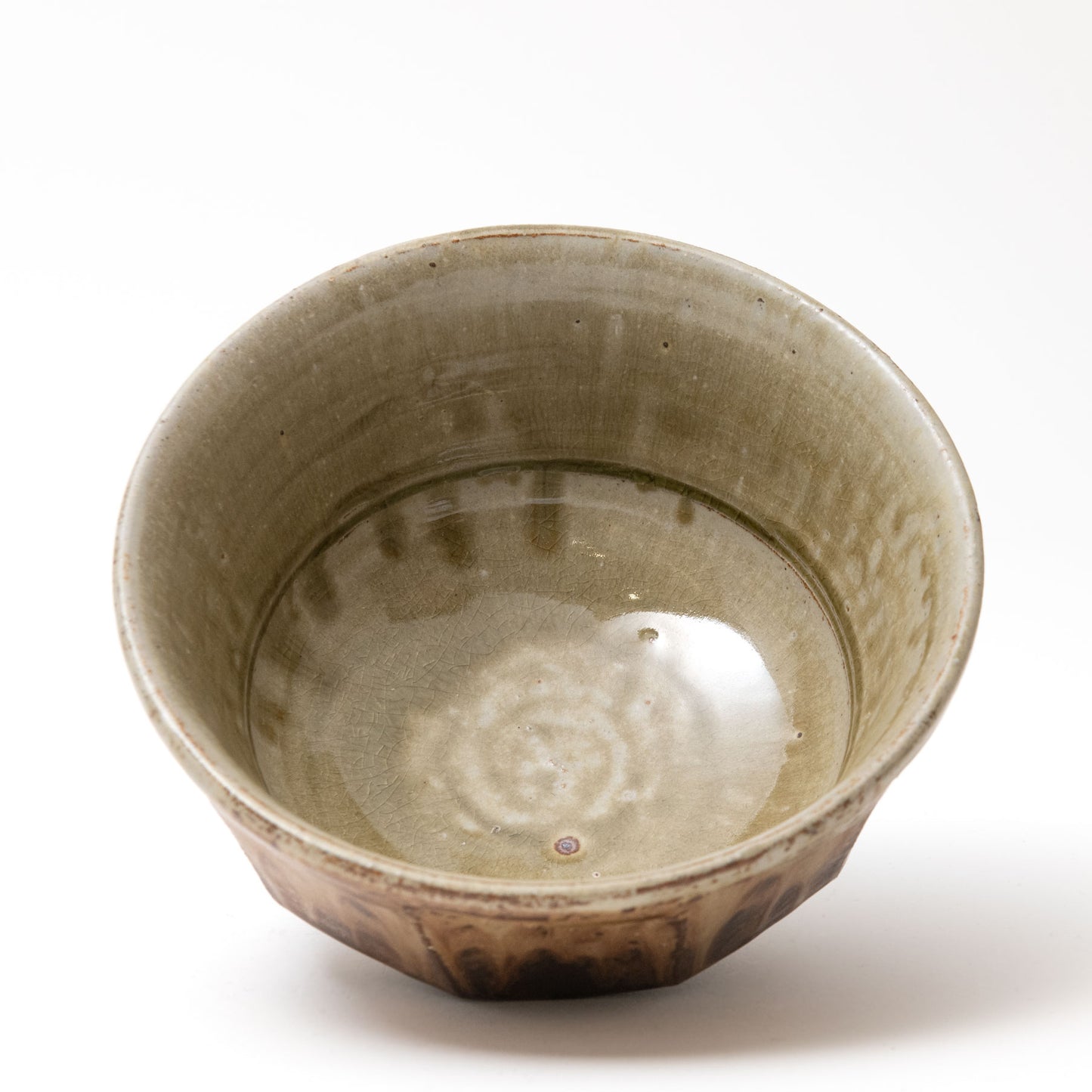Faceted Bowl