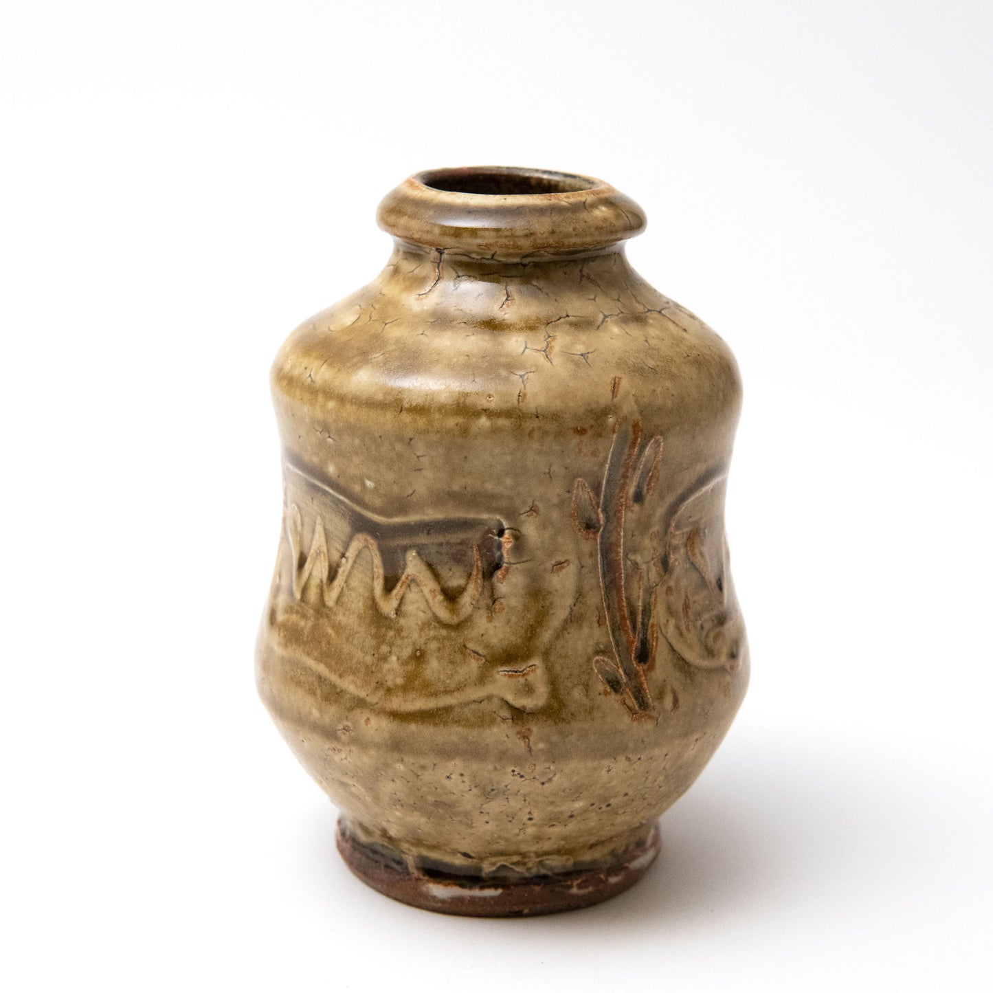Waisted Vase