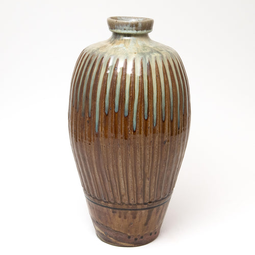 Fluted Vase