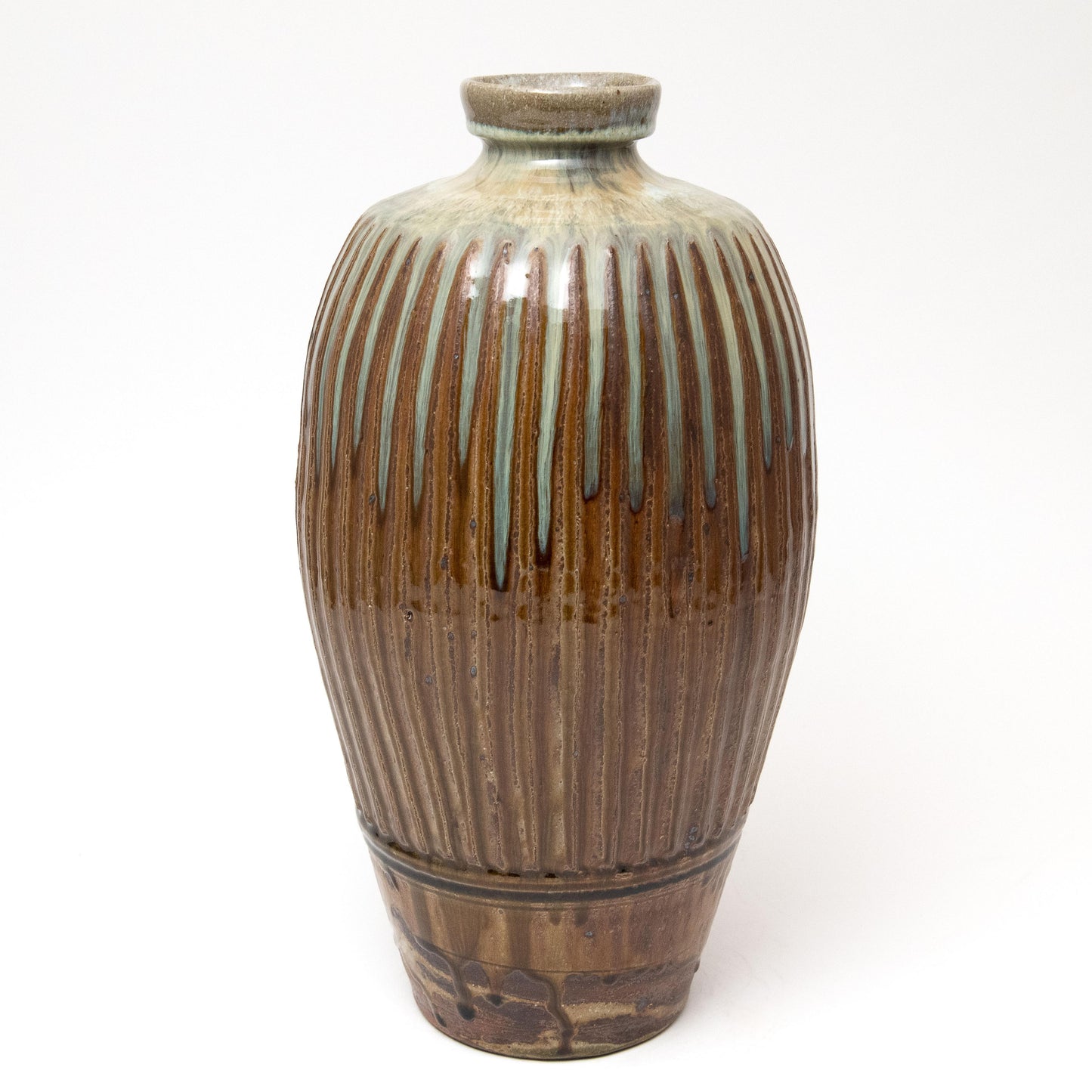 Fluted Vase