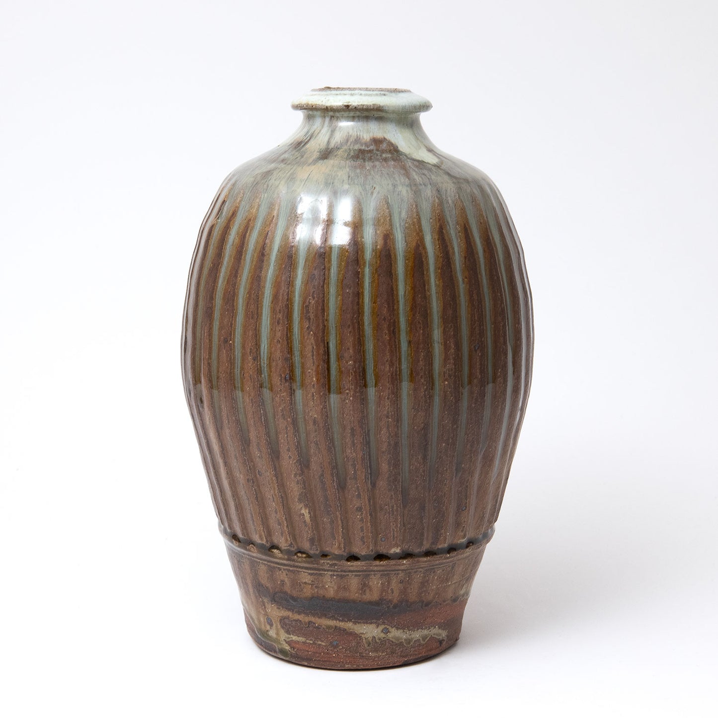 Fluted Vase