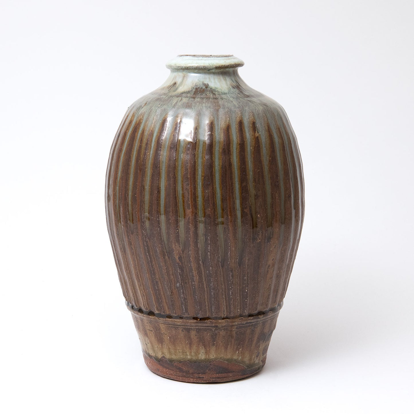 Fluted Vase
