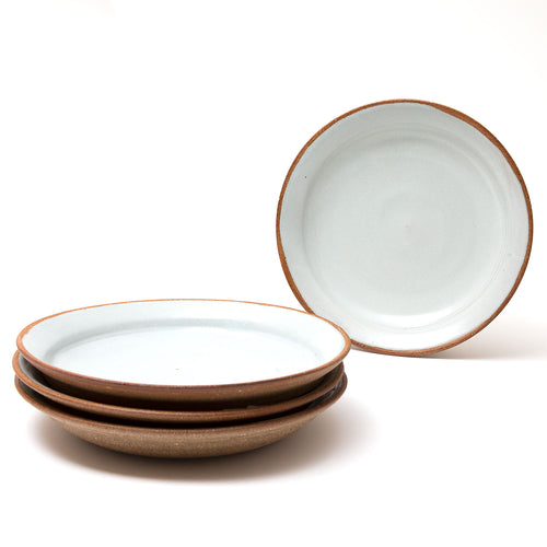 Set of Four Dinner Plates