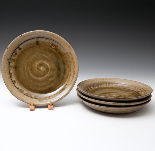 Set of Four Plates