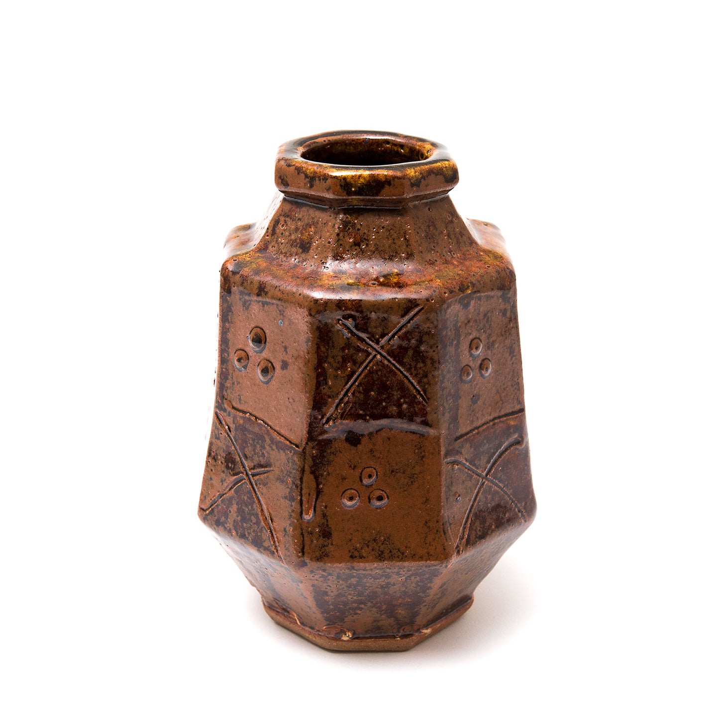 Press Moulded Vase