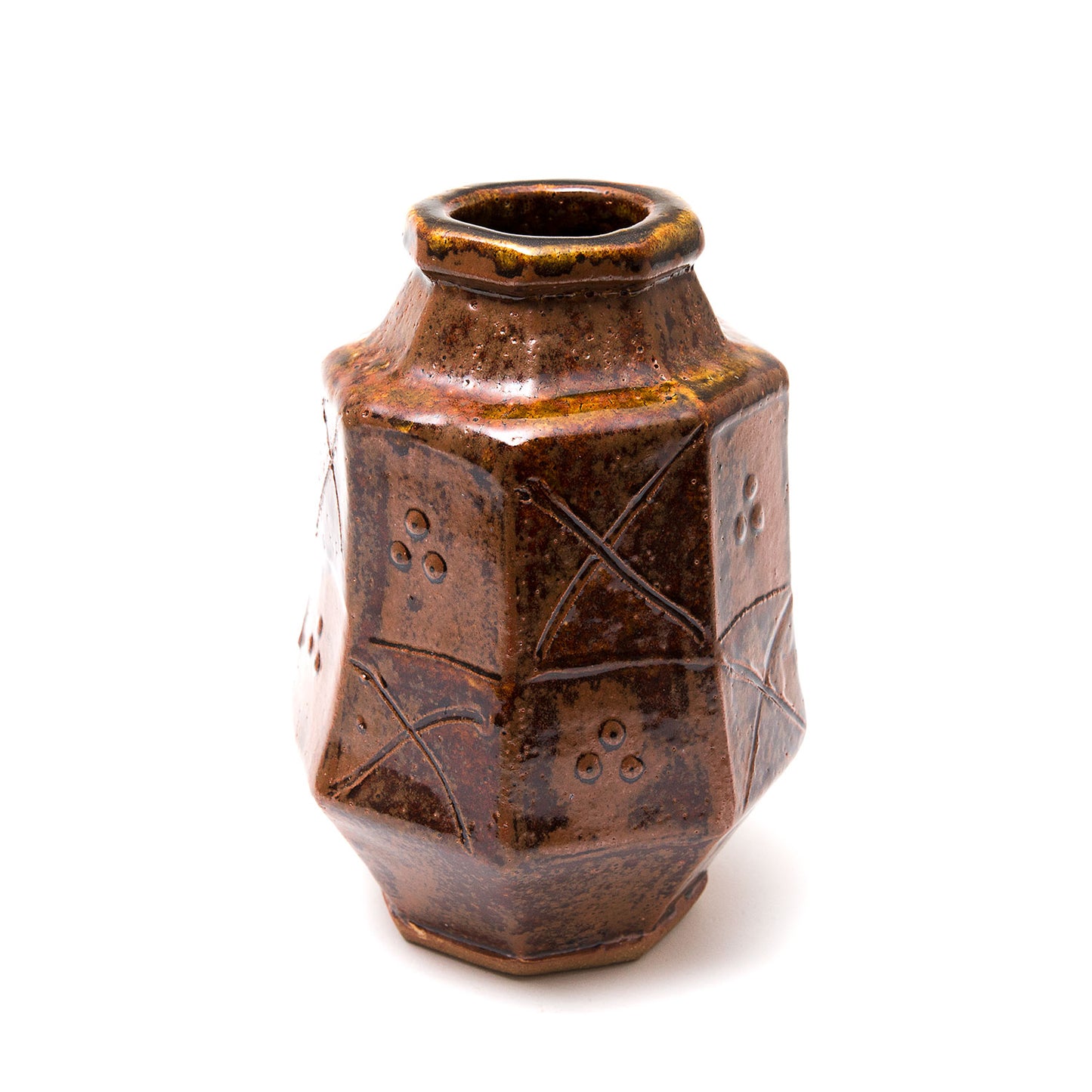 Press Moulded Vase