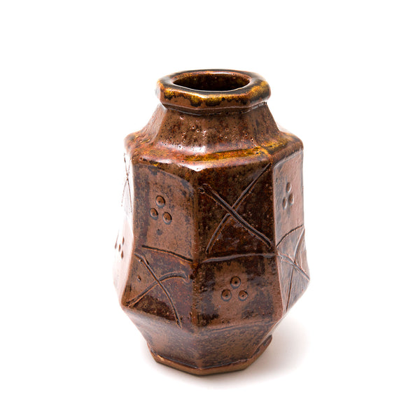 Press Moulded Vase