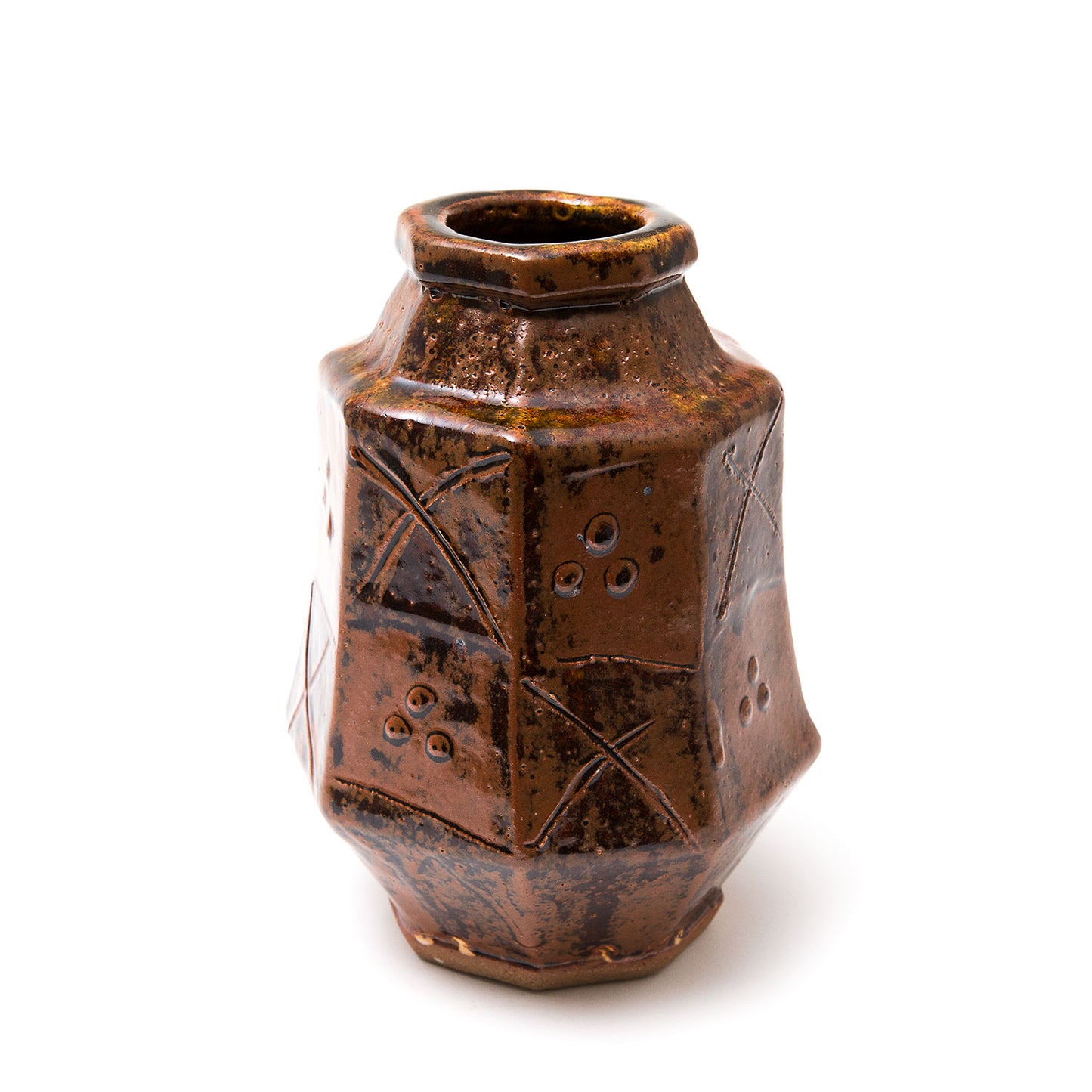 Press Moulded Vase