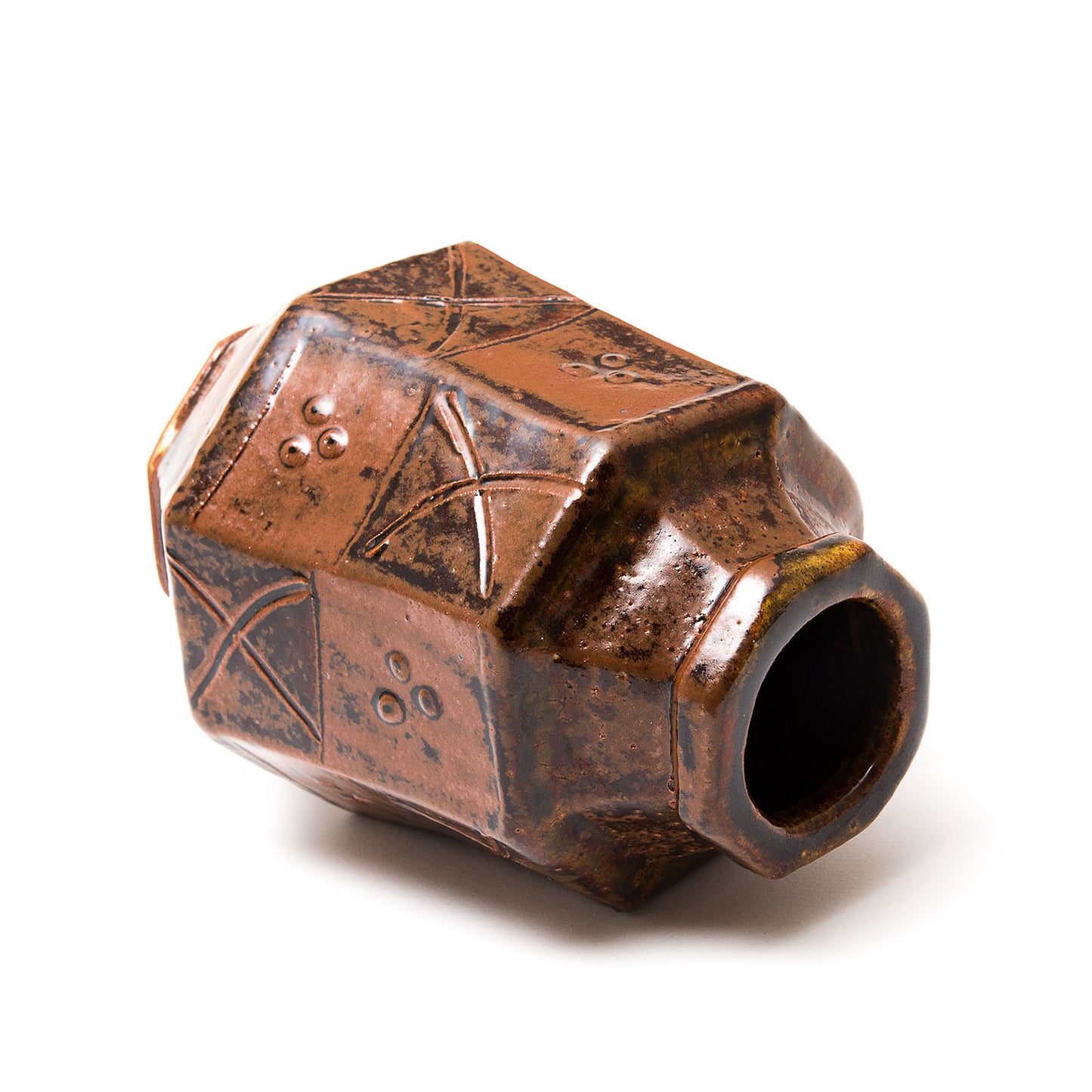 Press Moulded Vase