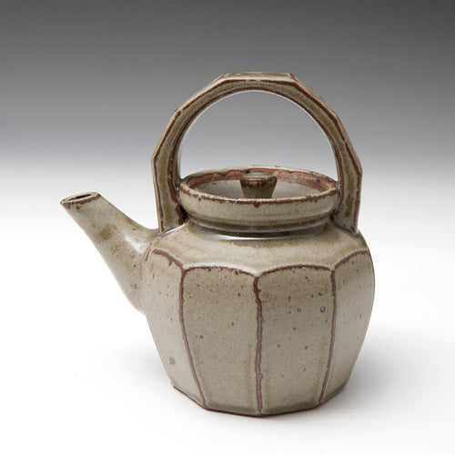 Small Faceted Teapot