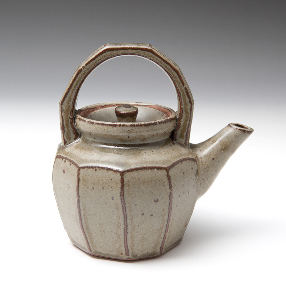 Small Faceted Teapot
