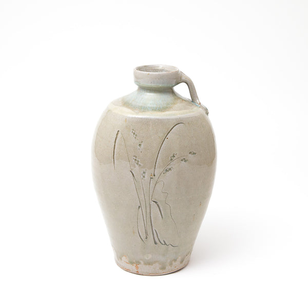 One Handled Bottle Vase